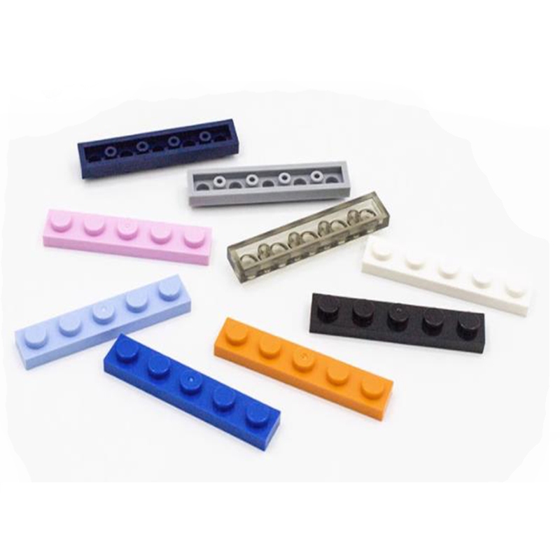 10 ชิ้น MOC อะไหล่ 78329 แผ่น 1 x 5 อิฐที่เข้ากันได้ DIY Assmble Building Blocks อนุภาคเด็กปริศนาสมองของเล่นของขวัญ