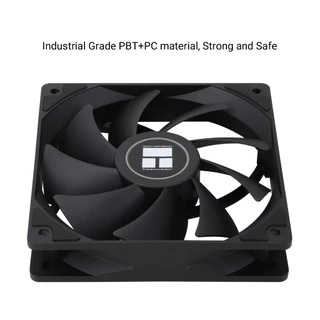 Thermalright 120 มม. พัดลมเคส TL-C12C/-S/CW-S/EXTREM พัดลมระบายความร้อน CPU 1550RPM 4pin PWM เงียบพัดลม Cooler S-FDB แบริ่ง CPU