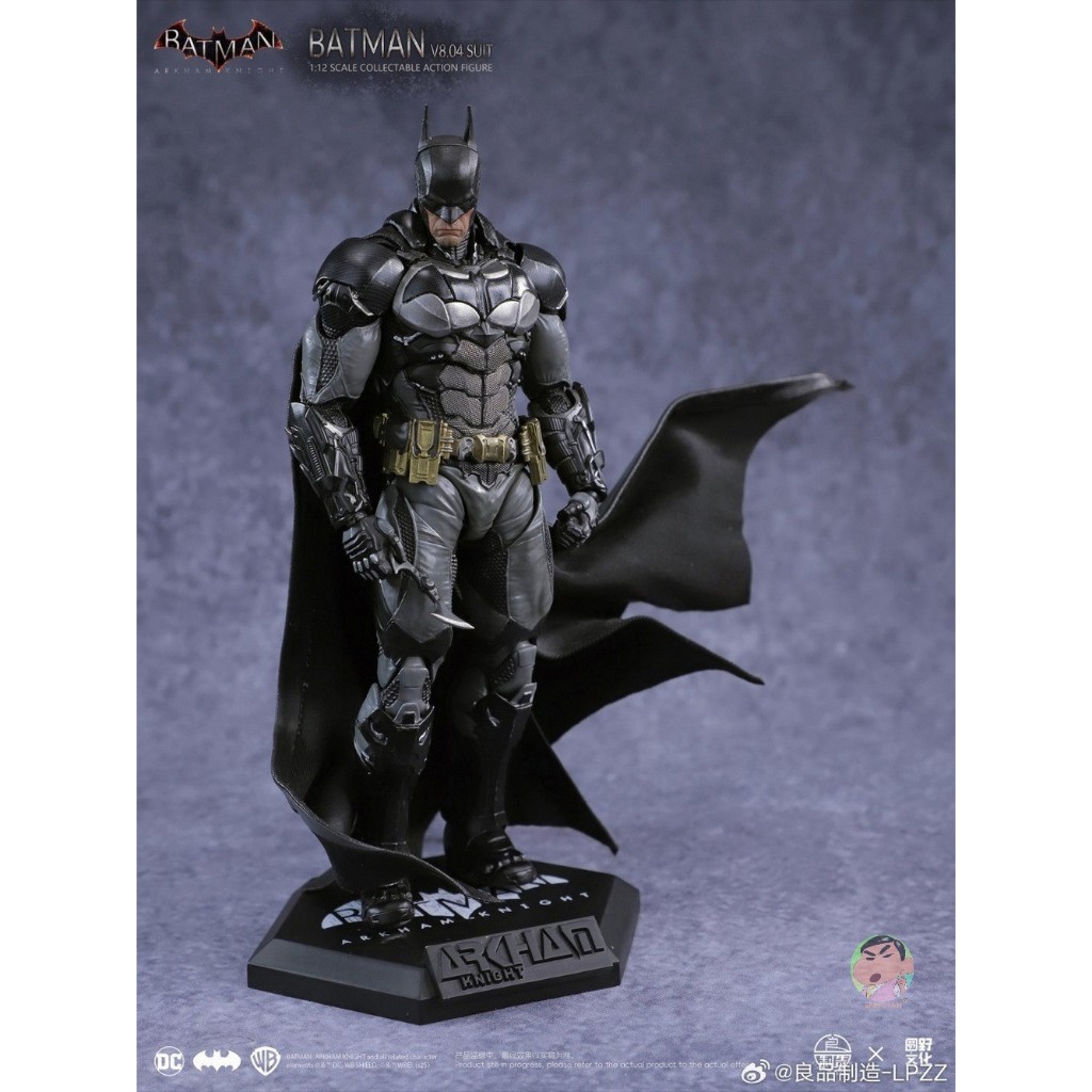 LPZZ Batman Arkham Black Knight Action Figure