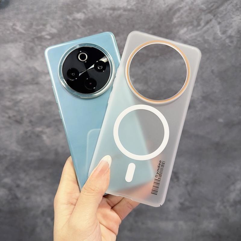 สําหรับ Vivo IQOO Neo 10 Z10 Turbo Pro 5G ปลอกไม่มีสีเหลืองโปร่งใส Slim Hard เคสโทรศัพท์ฝาครอบ