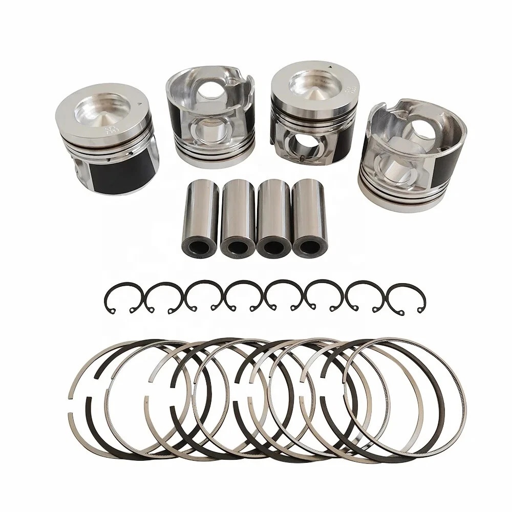 4JJ1 4JJ1TC 4PCS PISTON & PISTON ชุดแหวนสําหรับ ISUZU D-MAX TF 3.0L 10/08-5/12 8980437030 8980437040