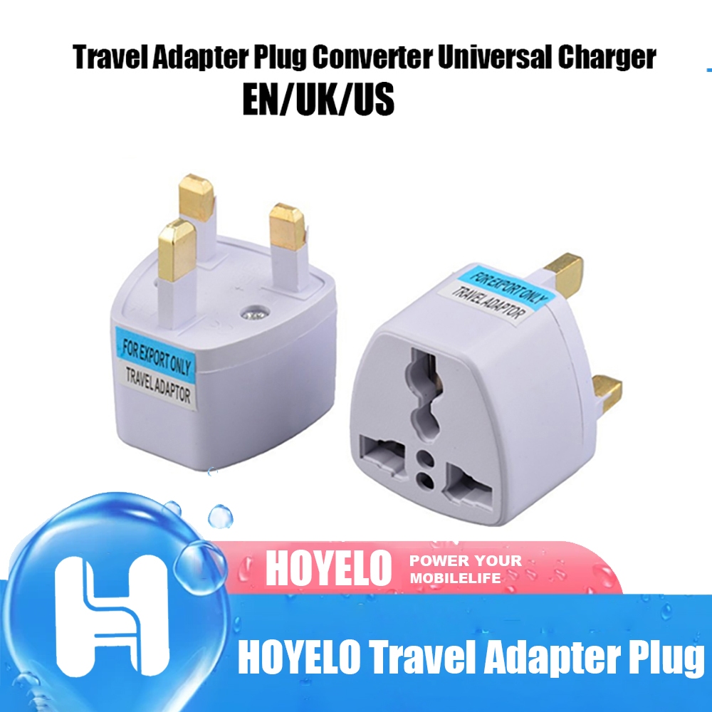 HEELO Travel Adapter Plug Converter Universal AU Australian Plug Adapter EU/US/UK/Travel Adapter