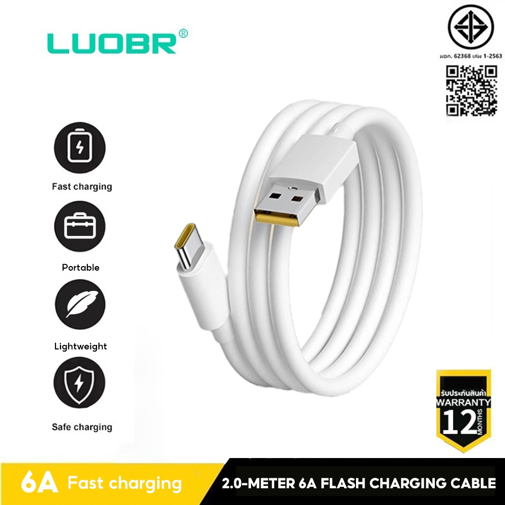 ใหม่ oppo33W 65W 80W ชุดชาร์จเร็วสุด SUPERVOOC fast charger เหมาะสำหรับ series ทุกรุ่น รับประกัน1 ปี