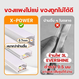 2ม 2ม ไฟ LED พร้อมฝาปิด ใส่ไฟเส้น ไฟริบบิ้น หลืบ 100%วัสดุโลหะผสมอลูมิเนียม รางไฟริบบิ้น รางไฟ 45 องศา/90 องศา ตู้ไวน์ (ตัวV) / แบบฝัง
