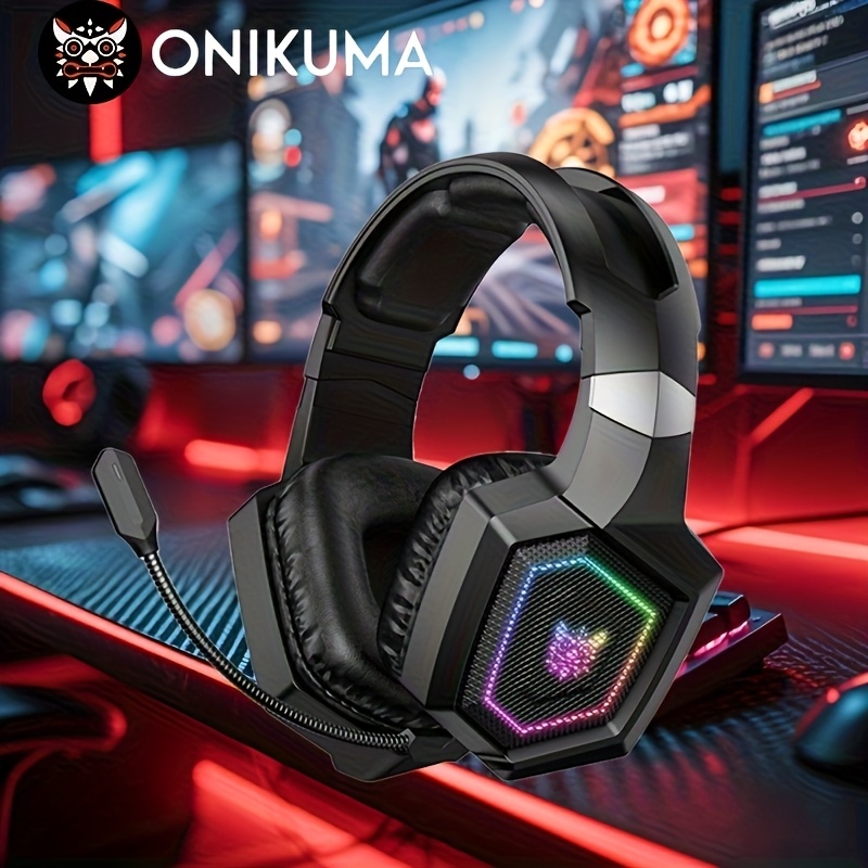 [จัดส่งตลอด 24 ชั่วโมง] ONIKUMA GT806 หูฟังสามโหมดหูฟังสําหรับเล่นเกม 3 โหมดบลูทูธ 5.3 / 2.4G / แบบมีสาย