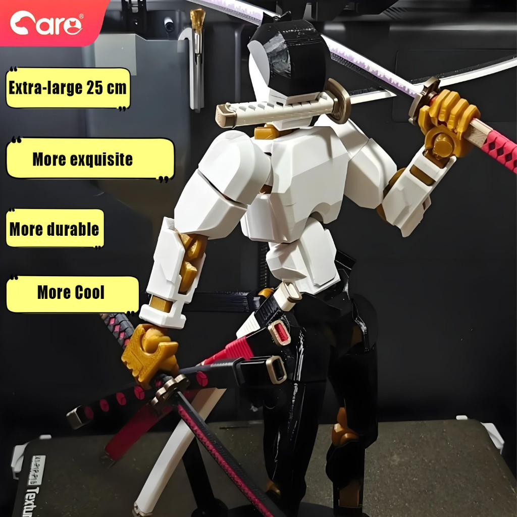 25 ซม.Zoro Dummy Lucky 13 Action Figure,DIY ของขวัญ,DIY,การบีบอัดสิ่งประดิษฐ์สามารถย้ายหุ่นมือแผ่นประกบของเล่นเด็กผู้ชาย,T13