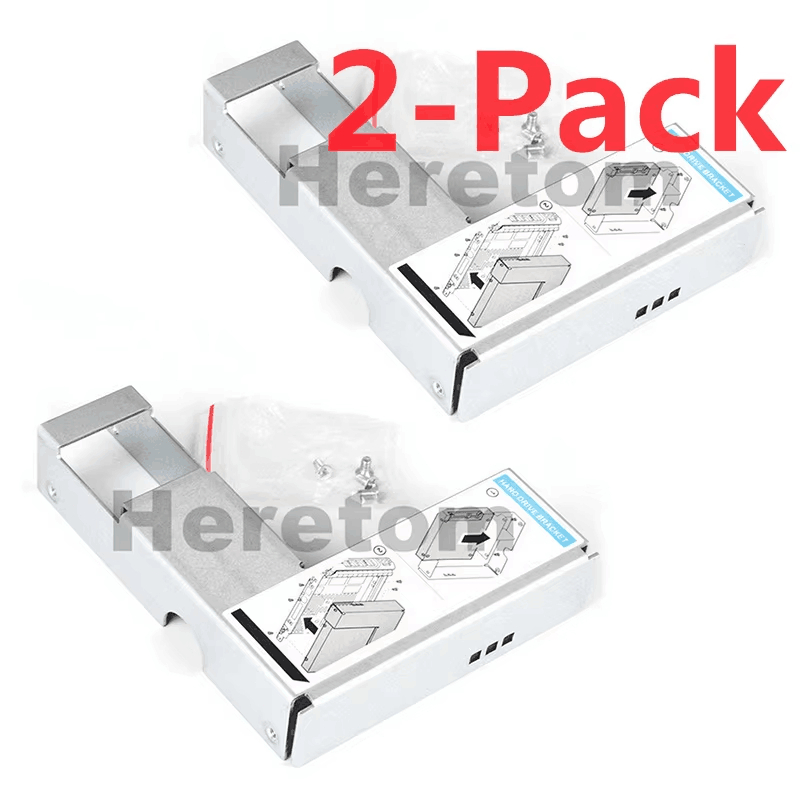 2PCS 9W8C4 3.5 "ถึง 2.5 "HDD Adapter สําหรับ Dell R710 R720 R730 T710 R320 T320 SAS SATA SSD ถาดแคดด