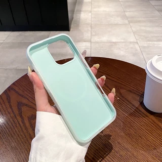 Matte Case สําหรับ OPPO A6 Pro 2025 A6X A6S A6T A6C Jelly Casing Two Layer Photo Card Interlayer โทรศัพท์ปกหลัง