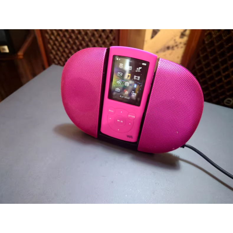 เครื่องเล่น mp3/mp4 ของ Sony Walkman NW-S764‌ (ที่เก็บข้อมูล 7GB | บลูทูธ/มีสายโหมดคู่ | คุณภาพเสียง
