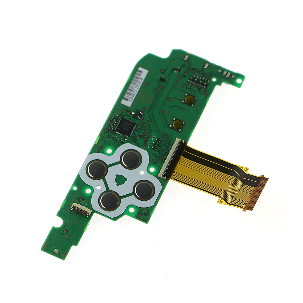 1 PC ABXY ปุ่มกด PCB บอร์ดเชื่อมต่อสายริบบิ้น Flex สําหรับใหม่ 3DS XL สําหรับ 3DS LL สวิทช์ abxy ปุ่ม BOARD