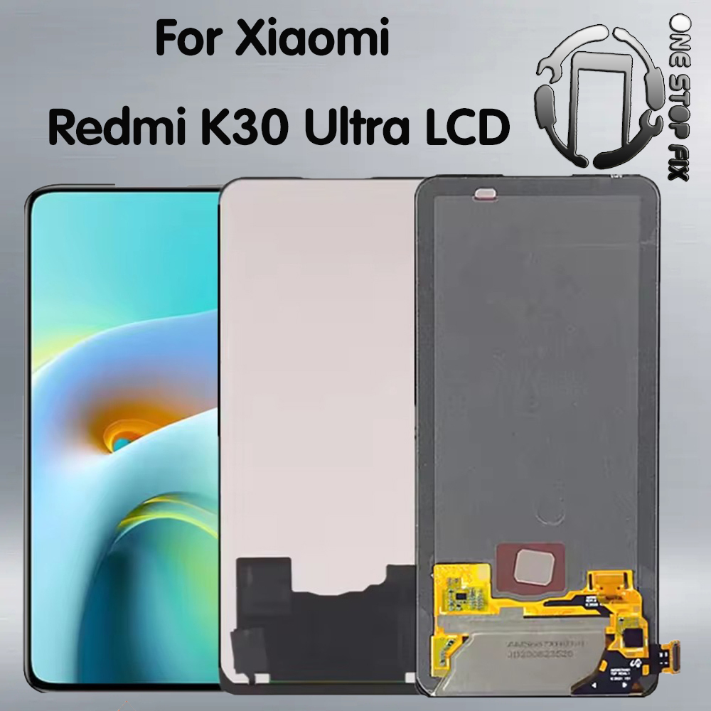 TFT 6.67 "สําหรับXiaomi Redmi K30 Ultra M2006J10CจอแสดงผลLCD Touch Screen Digitizer Assembly
