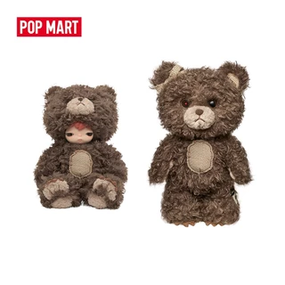 POP MART Hirono Bear Vinyl Plush Doll