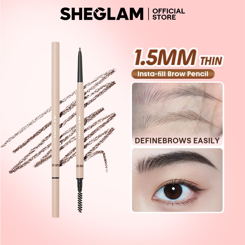 Sheglam Brow Pencil-ปากกาเขียนคิ้วอัตโนมัติติดทนนาน