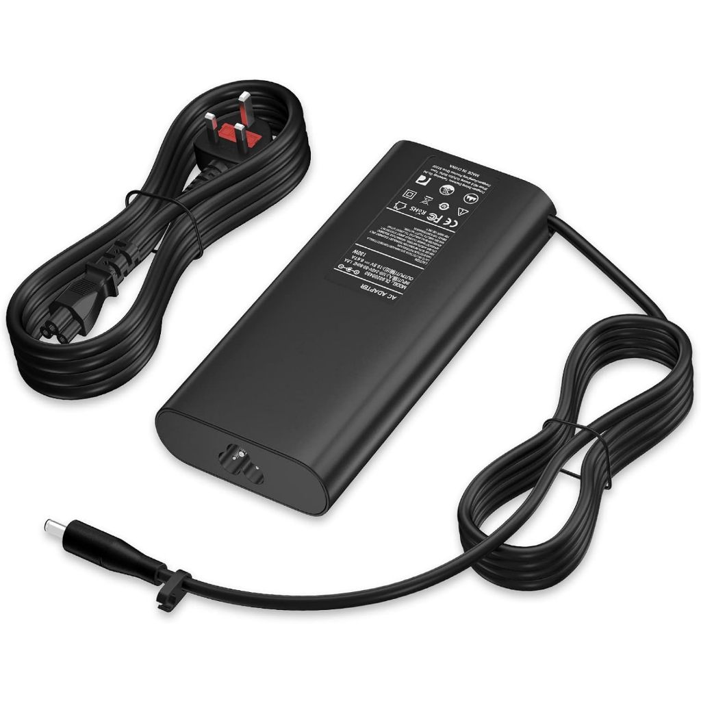 130W อะแดปเตอร์ AC แล็ปท็อปชาร์จสําหรับ Dell XPS 15 7590 9530 9550 9560 9570 Inspiron 7347 7348 7459