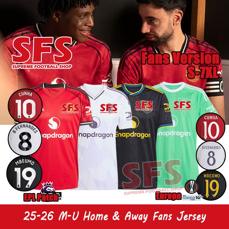 SFS Top Quilty 25-26 MI Jersey Soccer Jersey Men Sports Fans Version S-7XL