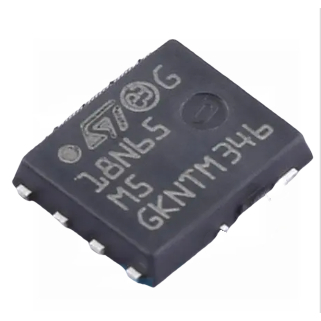 1PCS STL15N65M5 15N65 M5 STL18N65M5 18N65 M5 QFN VDFN-8-Power​ การควบคุมเอฟเฟกต์ภาคสนามใหม่ล่าสุด (M