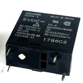 5PCS G5PA-1-5VDC G5PA-1-9VDC G5PA-1-12VDC G5PA-1-24VDC 4 Pin 5A ยี่ห้อใหม่ของแท้รีเลย์