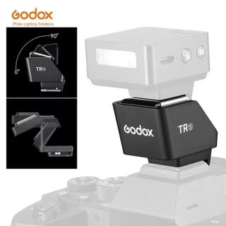 Godox TR TTL Hot Shoe Riser FS-R Single Contact Folding Hot Shoe Riser สําหรับ Godox Mini iFlash iT20 iT22 iT30PRO iM20 iM22 iM30