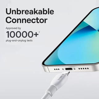 BASEUS สายชาร์จ Ultra-Fast Series 2.4A USB-A to USB ส่งข้อมูล 480Mbps