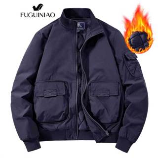 แจ็คเก็ตฟูเกียวสำหรับผู้ชาย ออกแบบมาเพื่อฤดูใบไม้ร่วงและฤดูห…
