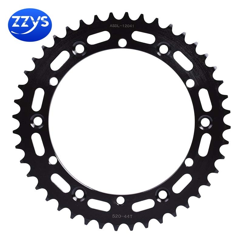 520 44T 51T สเตอร์หลังรถจักรยานยนต์สําหรับ Yamaha TTR250 1996-2002 TT250R DT200R TT350 TT500 TT600 Y