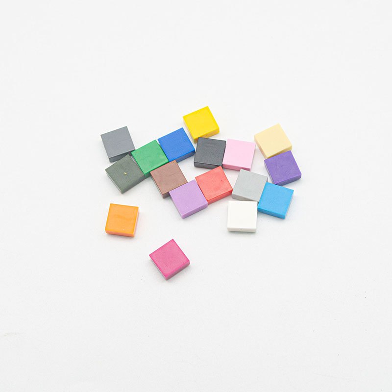 30pcs MOC 3070 30039 1x1 High-Tech Changeover Catch สําหรับ Building Blocks อะไหล่ DIY การศึกษา Tech ของเล่นเข้ากันได้กับ 9686 wedo2.0 อิฐ