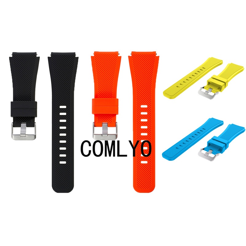 สําหรับ GOOJODOQ FB039 FB027 FB047 สมาร์ทสายนาฬิกาซิลิโคนนุ่มผู้หญิงผู้ชายกีฬา Band