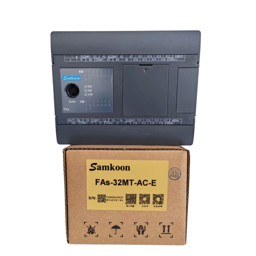 FAS-32MT-AC-E FAS-32MT-AC-N FAS-32MR-AC-E FAS-32MR-AC-N Samkoon Control Unit FAs Series PLC