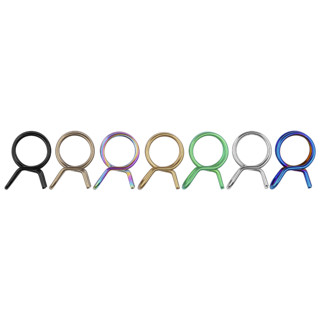 Wanyifa GR5/TC4 Titanium Alloy Clamp ท่อหัวเข็มขัด Universal…