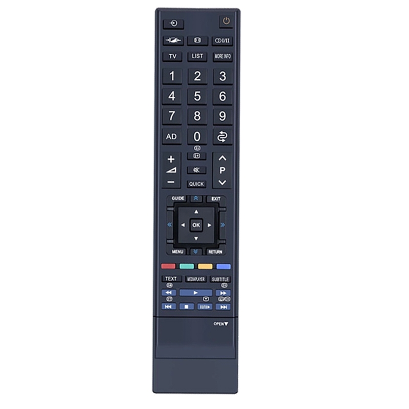 CT-90345 รีโมทคอนโทรลสําหรับ Toshiba TV REGZA CT-90237 CT-90386 40WL753G 46WL753 32SL753B อะไหล่เปลี