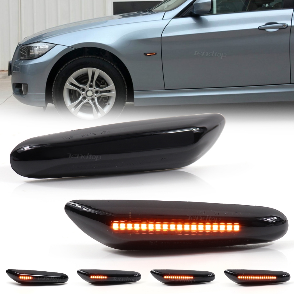 หลอดไฟเลี้ยวไดนามิก กระพริบทิศทาง สําหรับ BMW135 Series E46 E90 E60 E82 E81 X1 E84 X3