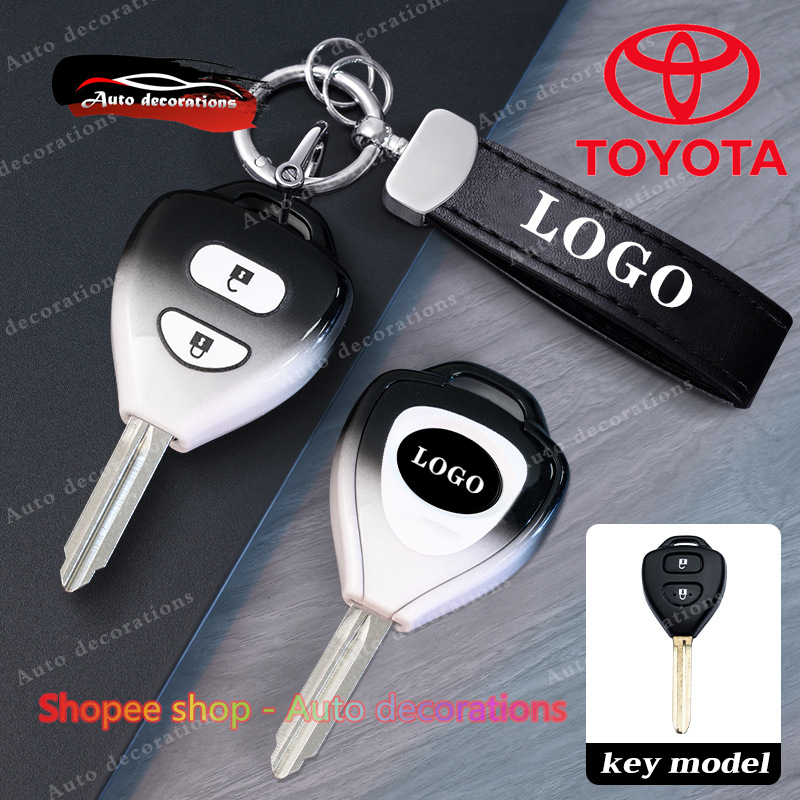 2025-รูปแบบใหม่ Toyota เคสกุญแจเก่าสําหรับ hilux SW4 etios corollarav4 vios06-12 Vitz Fortuner vigo 