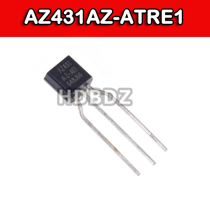 20~50PCS AZ431AZ-ATRE1 TO-92 AZ431AZ-AE1 AZ431 Power Chip IC