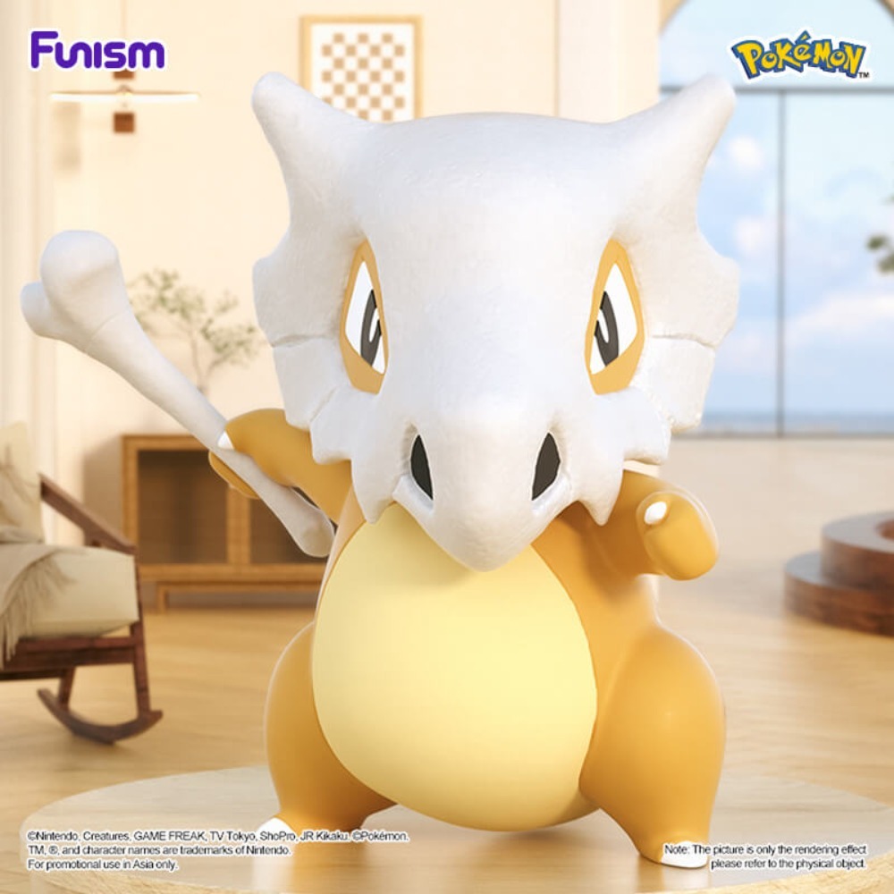 FUNISM Pokemon Cubone Home Collection Series ตัวเลข Series กล่องตาบอด Series กล่องตาบอด Plush กล่องตาบอด Action ของเล่นรูปของขวัญวันเกิดของเล่นเด็ก