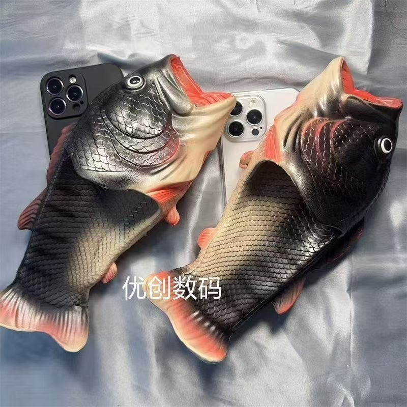 Iphone 16Promax ประติมากรรมทรายคู่ปลาหยกรองเท้าเท้าเหมาะสําหรับ Iphone11 15 เคสโทรศัพท์ Iphone12 14Pro 15pro 12promax 15ProMax XR X/XS XSMAX 14ProMax 13Promax 11Promax XR X/XS XSMAX 7PLUS/8P