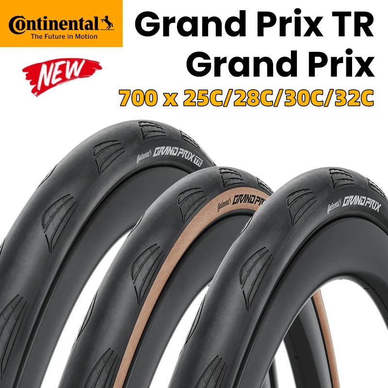 Continental Grand Prix จักรยานยาง 700 x 25C/28C/30C/32C พับ Clincher จักรยาน Tyre Tubeless/Tube ประเภท