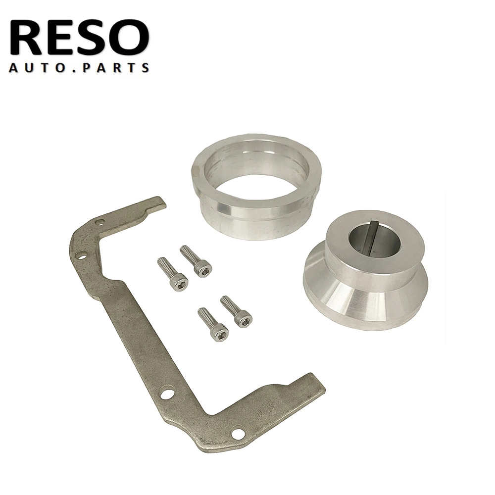 RESO ด้านหน้าและฝาครอบด้านหลังน้ํามัน Pan Alignment ชุดเครื่องมือสําหรับ GM LS เครื่องยนต์ 4.8 5.3 5