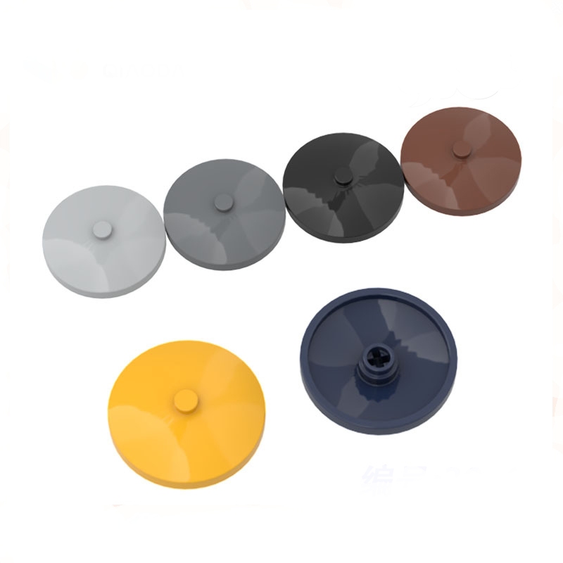 5 ชิ้น MOC อะไหล่ 3960 30065 จาน 4 x 4 Inverted อิฐ DIY Assmble Building Blocks อนุภาคเด็กปริศนาสมอง