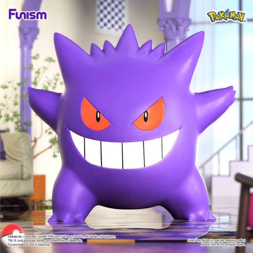 FUNISM Pokemon Gengar Home Collection รูป Series ตัวเลข Series กล่องตาบอด Series กล่องตาบอด Plush กล่องตาบอด Action ของเล่นรูปของขวัญวันเกิดของเล่นเด็ก