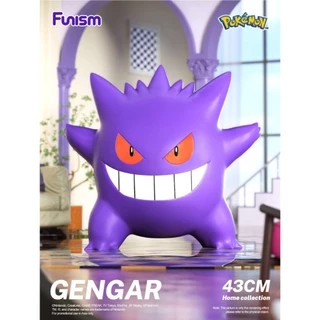 FUNISM Pokemon Gengar Home Collection รูป Series ตัวเลข Series กล่องตาบอด Series กล่องตาบอด Plush กล่องตาบอด Action ของเล่นรูปของขวัญวันเกิดของเล่นเด็ก