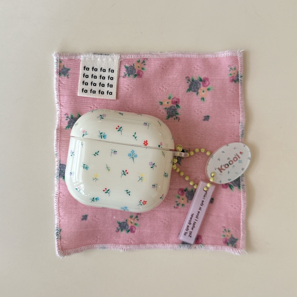 หูฟังเคสบลูทูธเข้ากันได้สําหรับ compatible for AirPods 4(2024) 1/2 Pro(2019) 3 Pro2(2022) “white bac