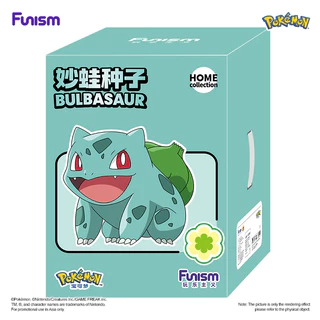 FUNISM Pokemon Bulbasaur Home Collection รูป Series ตัวเลข Series กล่องตาบอด Series กล่องตาบอด Plush กล่องตาบอด Action ของเล่นรูปของขวัญวันเกิดของเล่นเด็ก