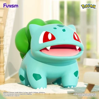 FUNISM Pokemon Bulbasaur Home Collection รูป Series ตัวเลข Series กล่องตาบอด Series กล่องตาบอด Plush กล่องตาบอด Action ของเล่นรูปของขวัญวันเกิดของเล่นเด็ก