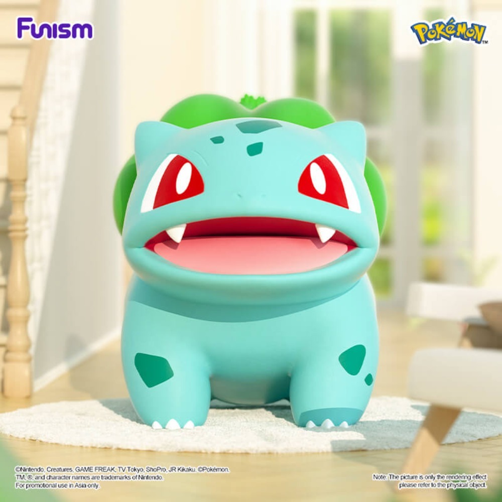FUNISM Pokemon Bulbasaur Home Collection รูป Series ตัวเลข Series กล่องตาบอด Series กล่องตาบอด Plush กล่องตาบอด Action ของเล่นรูปของขวัญวันเกิดของเล่นเด็ก