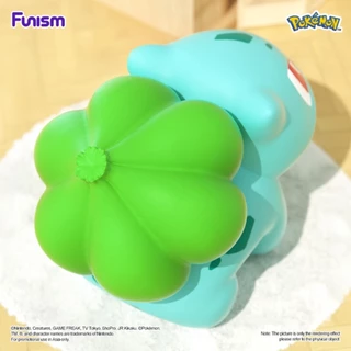FUNISM Pokemon Bulbasaur Home Collection รูป Series ตัวเลข Series กล่องตาบอด Series กล่องตาบอด Plush กล่องตาบอด Action ของเล่นรูปของขวัญวันเกิดของเล่นเด็ก