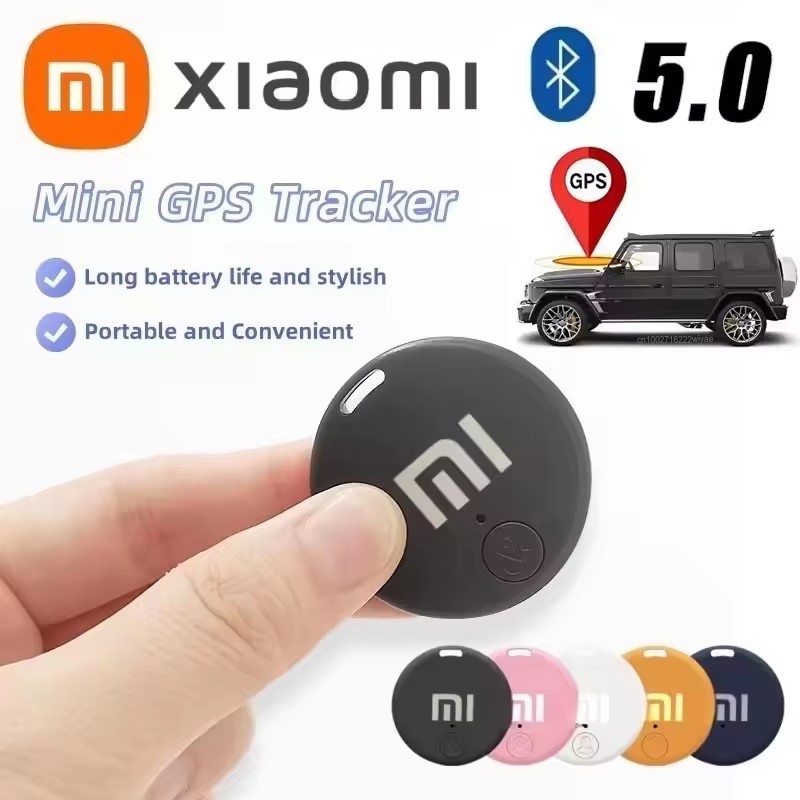 ACTIONOK Xiaomi GPS Tracker บลูทูธ 5.0 Anti-Lost GPS Mini อุปกรณ์สัตว์เลี้ยงกระเป๋าเด็กกระเป๋าสตางค์ติดตามสําหรับ IOS Android Smart Finder Locator