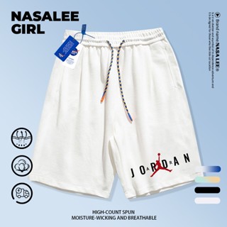 【จัดส่งทันที × ถึงใน 2 วัน】 กางเกงขาสั้นเด็ก NASA สีขาว ผ้าฝ…