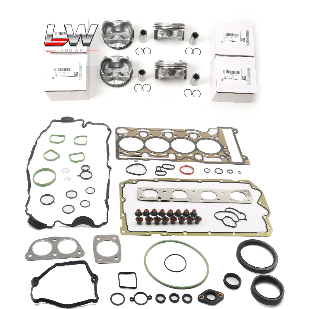 2.0L เครื่องยนต์ Rebuild Kit ลูกสูบ 84 มม. Fit สําหรับ BMW 118i 318i 320i E83 E87 N46B20B