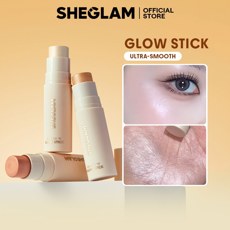 Sheglam Snatch n Glow Stick Highlighter ราคา ถูกที่สุด ดีลบีเคเค