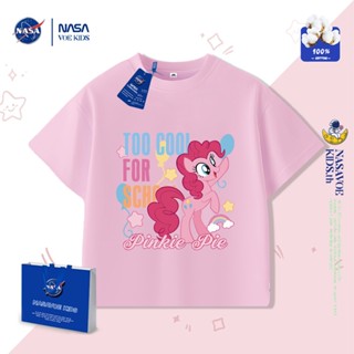 พร้อมส่งภายใน 24 ชม. NASAVOEBABY เสื้อยืดแขนสั้นเด็กผู้หญิง …